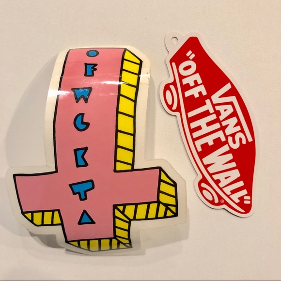 Odd Future Other - Odd Future Sticker (Free Vans Sticker)